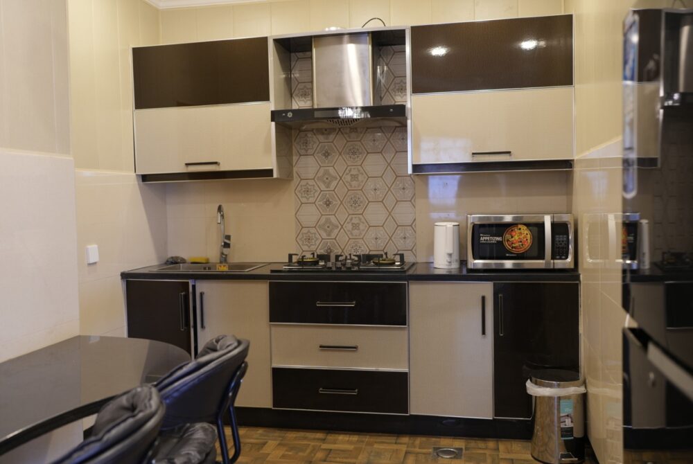 Hotel in Bhurban with kitchen