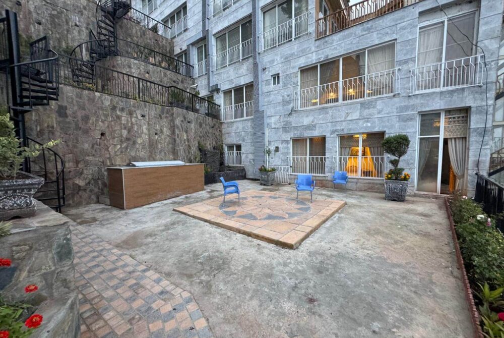 Furnished apartment bath murree